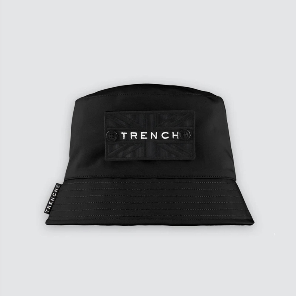 Black Bucket Hat